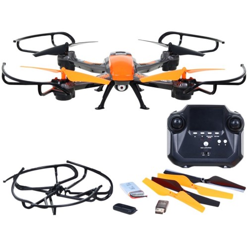 Veľký Dron W66188CO Oranžový WINYEA
