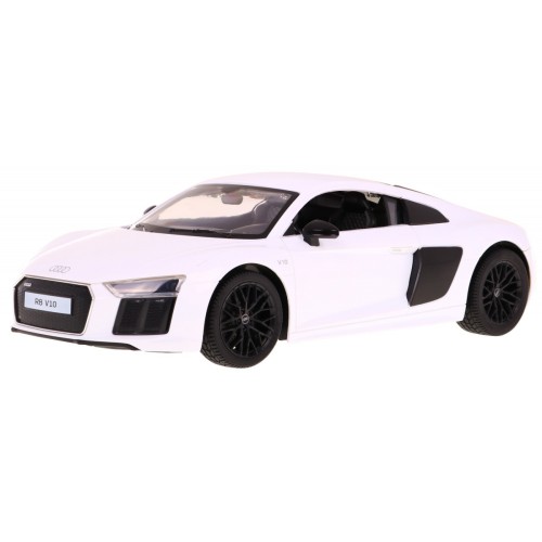 Autíčko R/C Audi R8 Biele 1:14 RASTAR