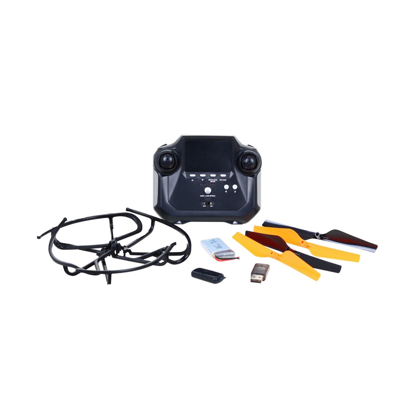 Veľký Dron W66188CO Oranžový WINYEA