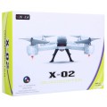 Veľký Dron W66188CO Oranžový WINYEA