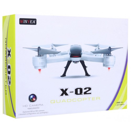 Veľký Dron W66188CO Oranžový WINYEA
