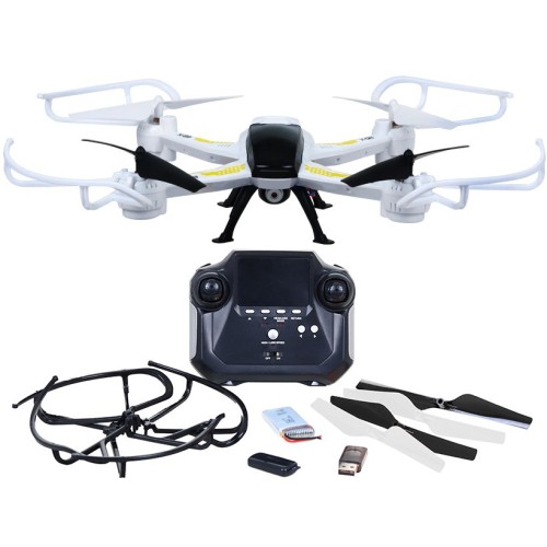 Veľký Dron W66188CW Biely WINYEA