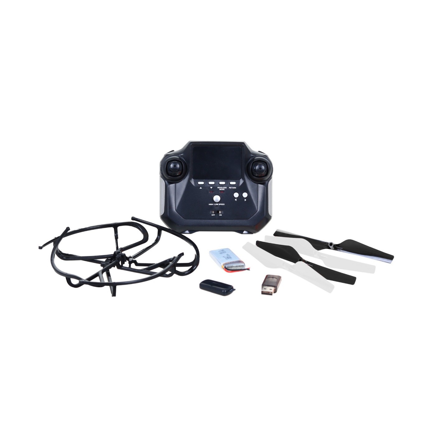 Veľký Dron W66188CW Biely WINYEA