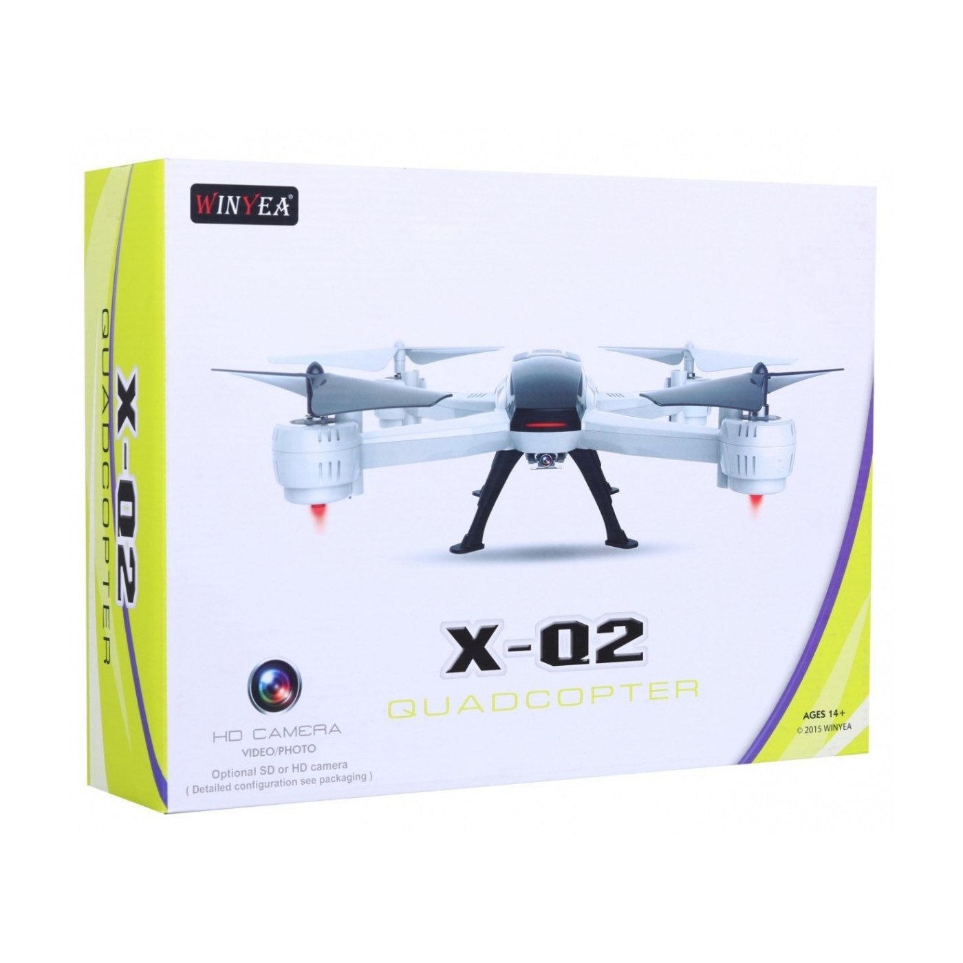 Veľký Dron W66188CW Biely WINYEA