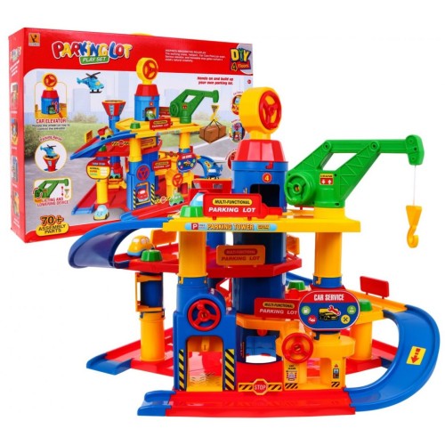 Veľká Garáž Parkovisko 70ks.