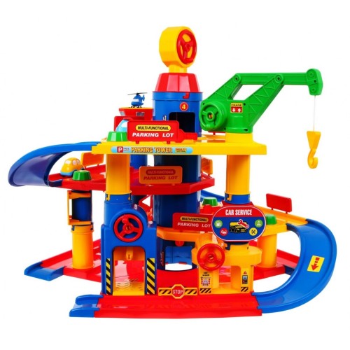 Veľká Garáž Parkovisko 70ks.