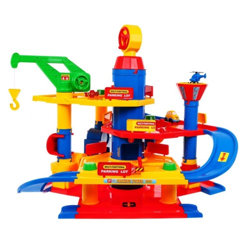 Veľká Garáž Parkovisko 70ks.