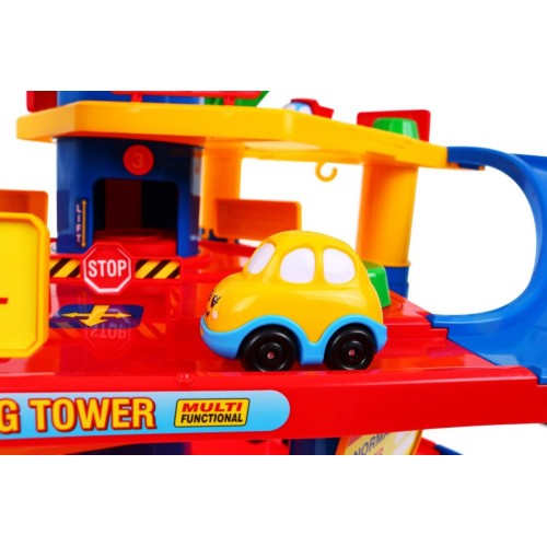 Veľká Garáž Parkovisko 70ks.