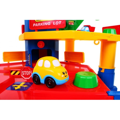 Veľká Garáž Parkovisko 70ks.