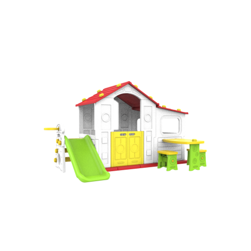 Veľký Dom S Predsieňou 4v1 Červená Strecha