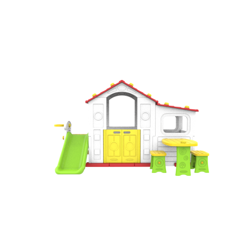 Veľký Dom S Predsieňou 4v1 Červená Strecha