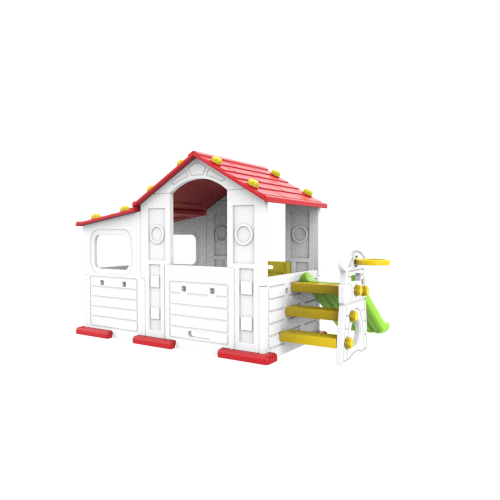 Veľký Dom S Predsieňou 4v1 Červená Strecha