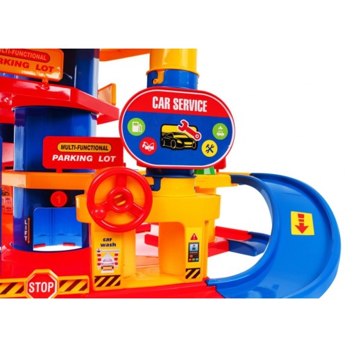 Veľká Garáž Parkovisko 70ks.