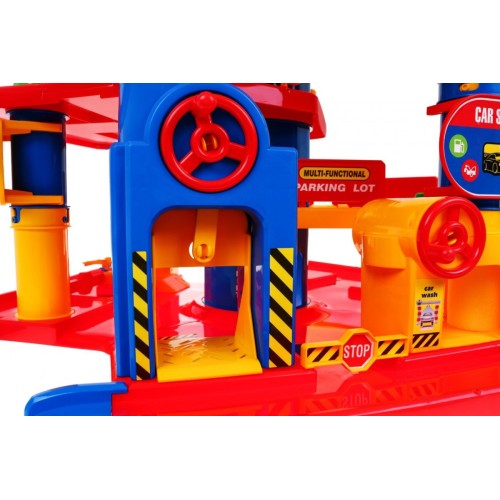 Veľká Garáž Parkovisko 70ks.