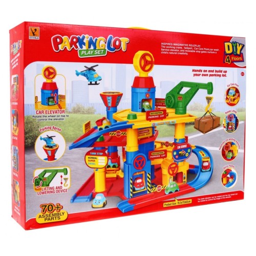 Veľká Garáž Parkovisko 70ks.