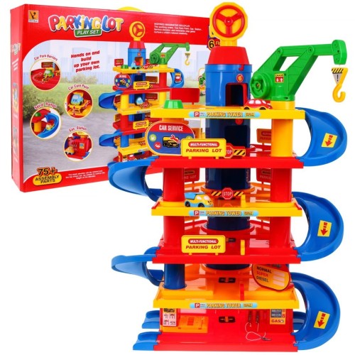 Veľká Garáž Parkovisko 75ks.