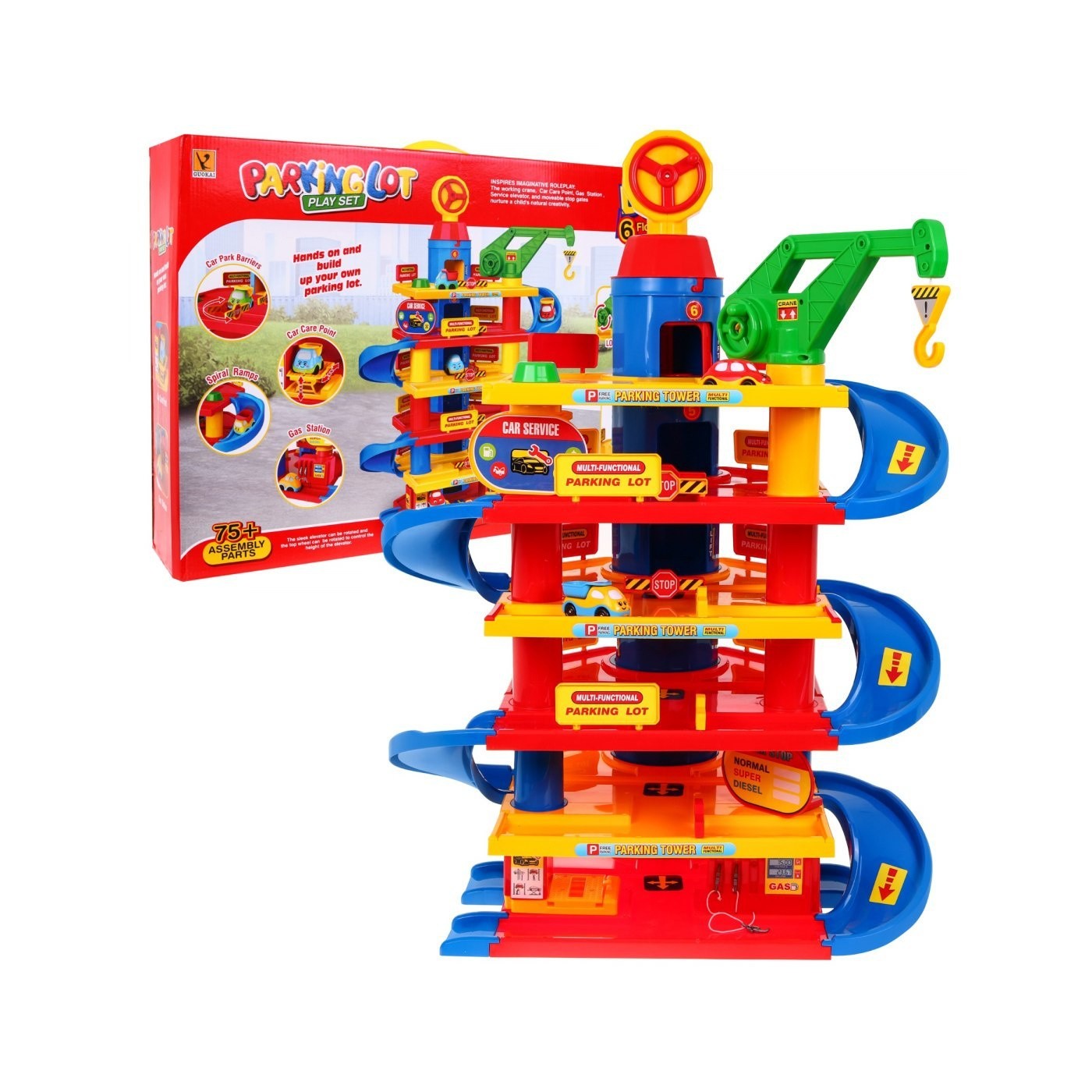 Veľká Garáž Parkovisko 75ks.