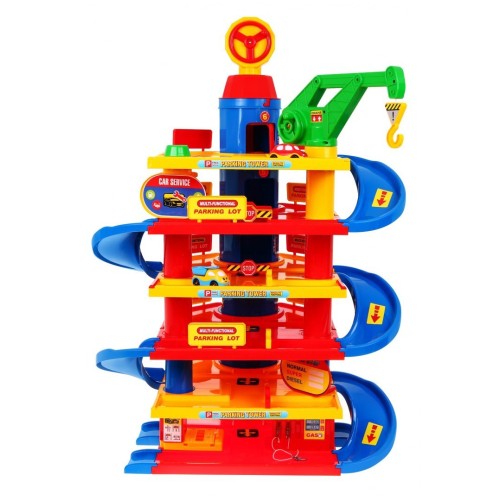 Veľká Garáž Parkovisko 75ks.