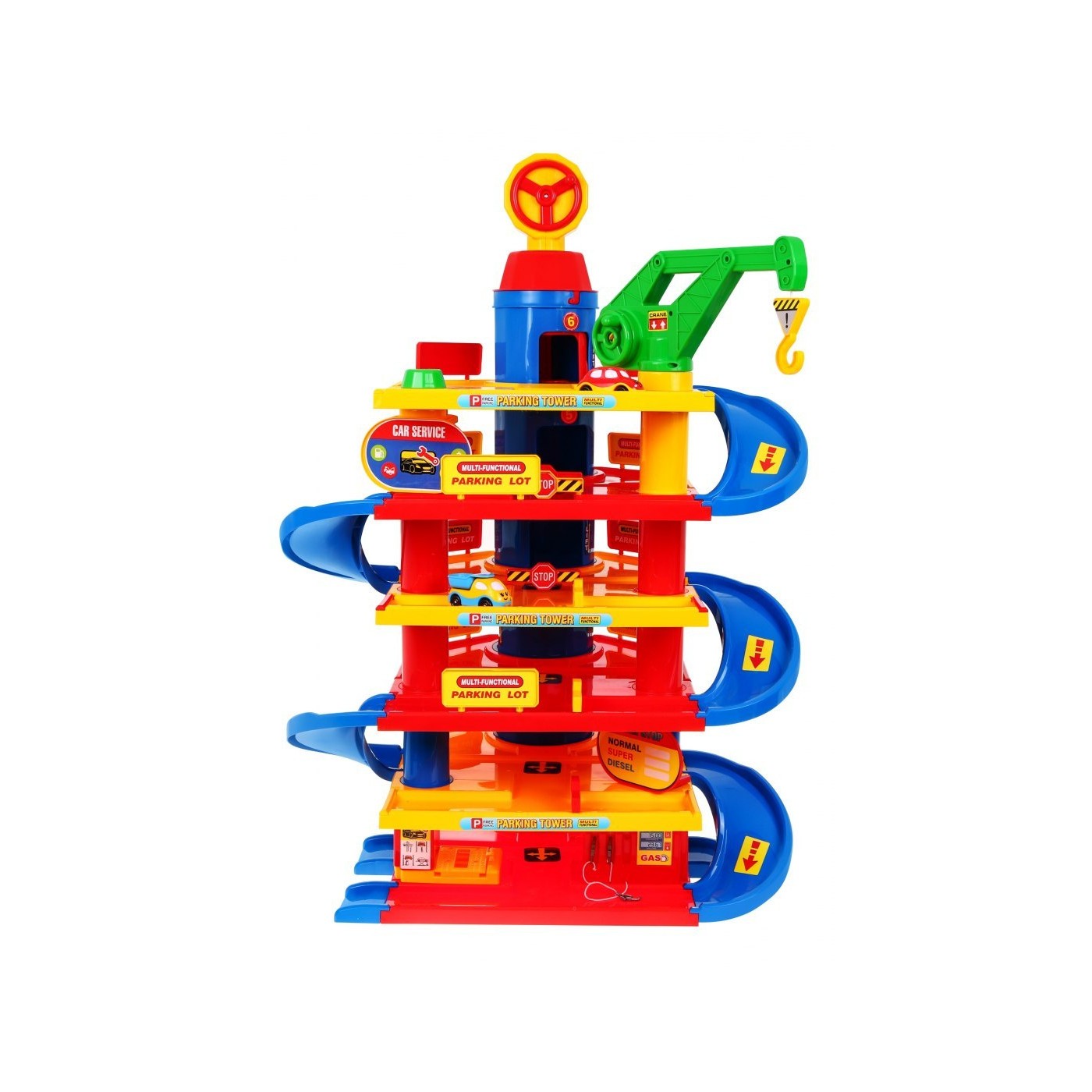 Veľká Garáž Parkovisko 75ks.