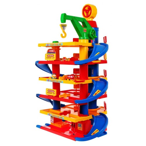 Veľká Garáž Parkovisko 75ks.