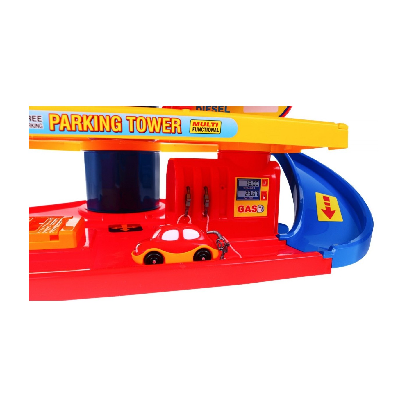 Veľká Garáž Parkovisko 75ks.