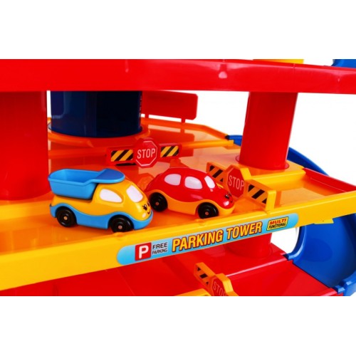 Veľká Garáž Parkovisko 75ks.