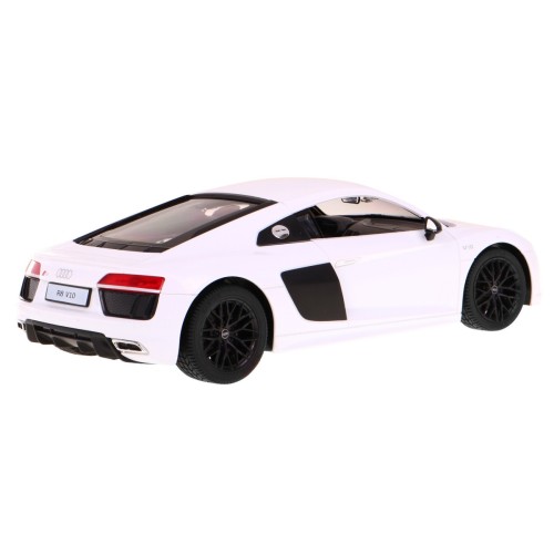 Autíčko R/C Audi R8 Biele 1:14 RASTAR
