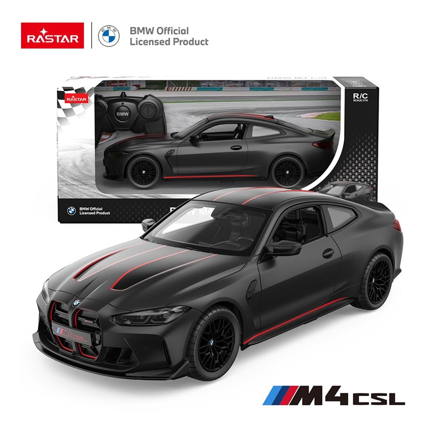 R/C 1:16 BMW M4 CSL RASTAR