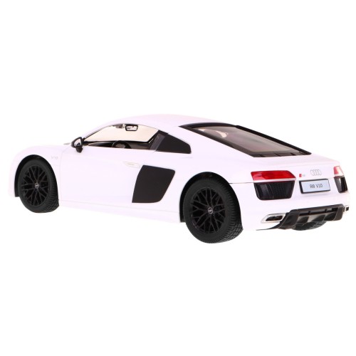 Autíčko R/C Audi R8 Biele 1:14 RASTAR