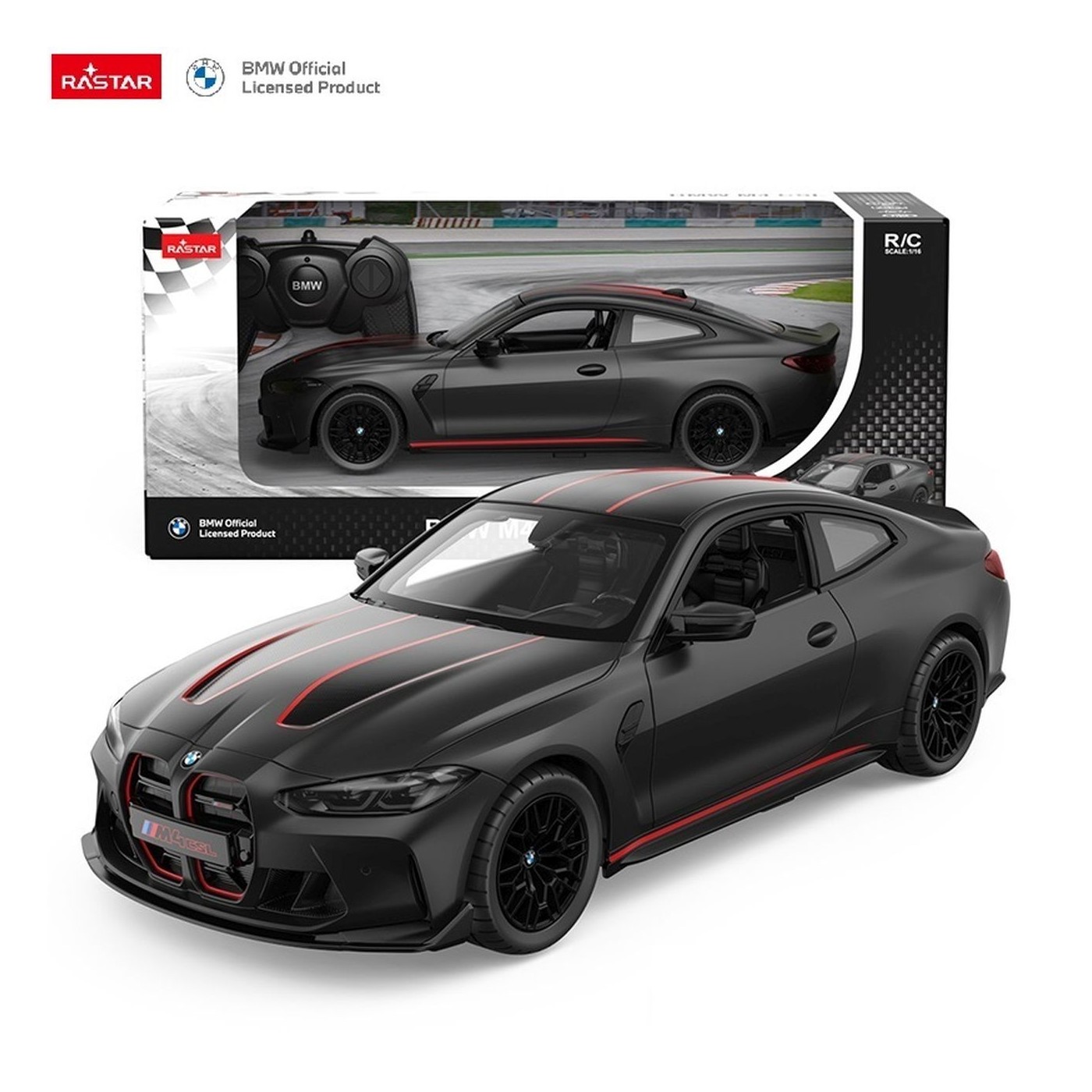 R/C 1:16 BMW M4 CSL RASTAR