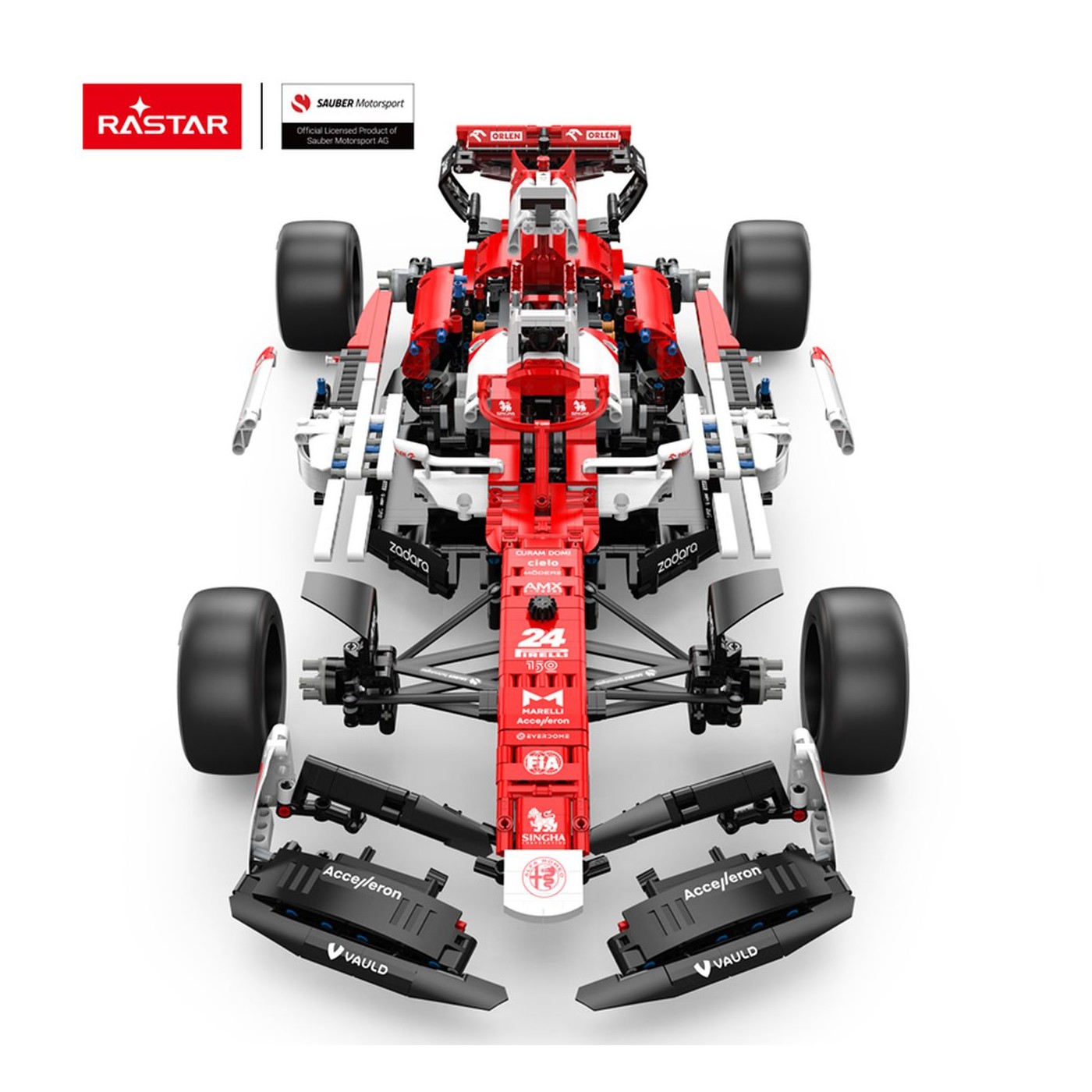 1:8 Alfa Romeo F1 C42 Bloky 2261 kusov. R/C RASTAR