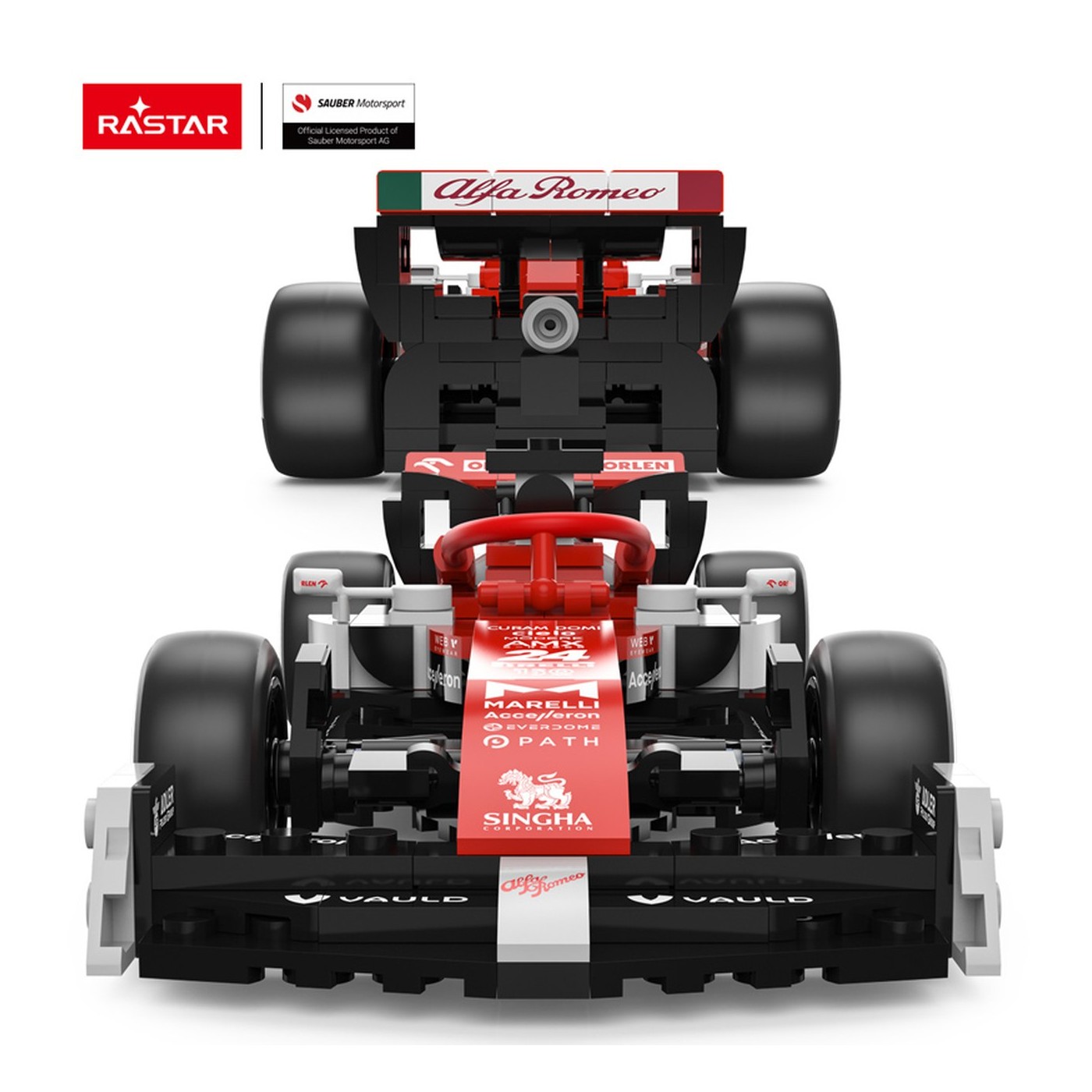 1: 24 Alfa Romeo F1 C42 340ks. RASTAR bloky