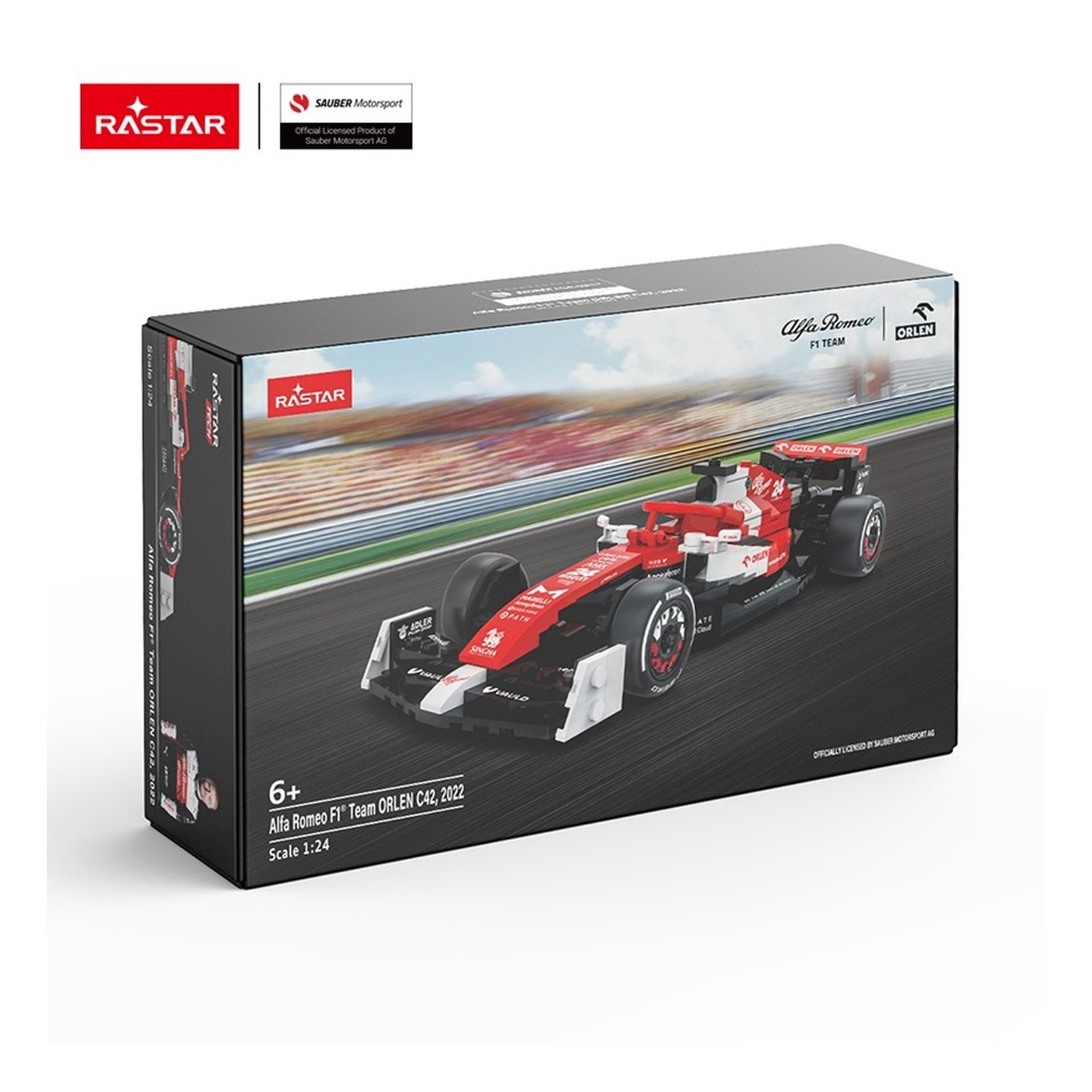 1: 24 Alfa Romeo F1 C42 340ks. RASTAR bloky