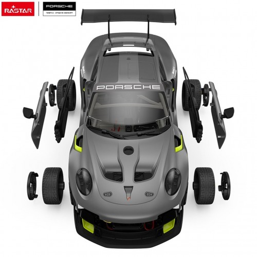 R/C 1:18 Porsche 911 GT2 RS Clubsport 25 Stavebnica RASTAR