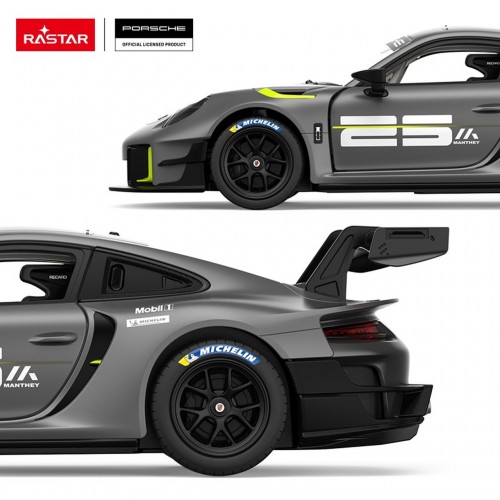 R/C 1:18 Porsche 911 GT2 RS Clubsport 25 Stavebnica RASTAR
