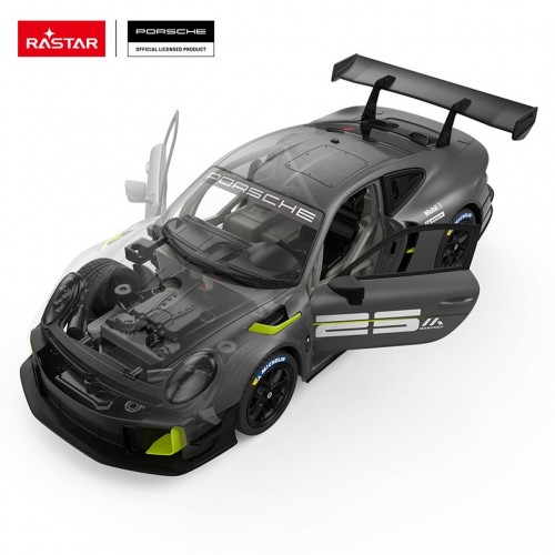 R/C 1:18 Porsche 911 GT2 RS Clubsport 25 Stavebnica RASTAR