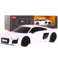 Autíčko R/C Audi R8 Biele 1:24 RASTAR