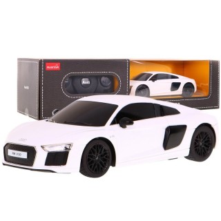 Autíčko R/C Audi R8 Biele 1:24 RASTAR