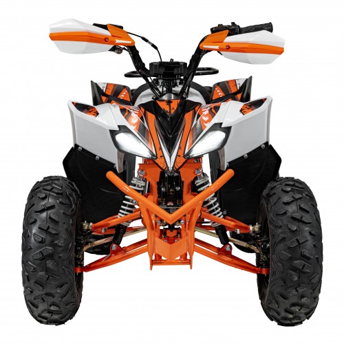 copy of Quad Highper na batériu Žltý 35km/h + Bezkefkový motor 1000W + Nafukovacie kolesá + Regulácia sedadla