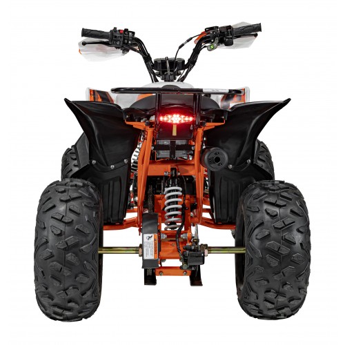 copy of Quad Highper na batériu Žltý 35km/h + Bezkefkový motor 1000W + Nafukovacie kolesá + Regulácia sedadla