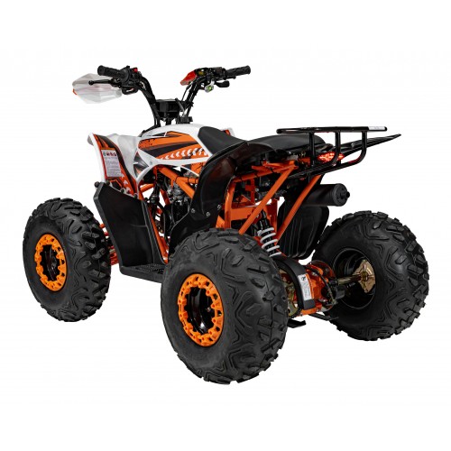 copy of Quad Highper na batériu Žltý 35km/h + Bezkefkový motor 1000W + Nafukovacie kolesá + Regulácia sedadla