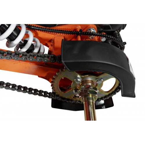 copy of Quad Highper na batériu Žltý 35km/h + Bezkefkový motor 1000W + Nafukovacie kolesá + Regulácia sedadla