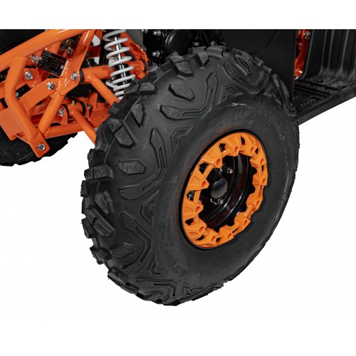 copy of Quad Highper na batériu Žltý 35km/h + Bezkefkový motor 1000W + Nafukovacie kolesá + Regulácia sedadla