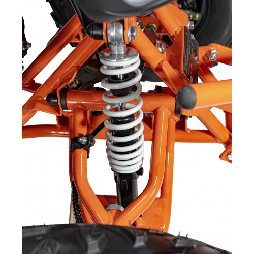 copy of Quad Highper na batériu Žltý 35km/h + Bezkefkový motor 1000W + Nafukovacie kolesá + Regulácia sedadla