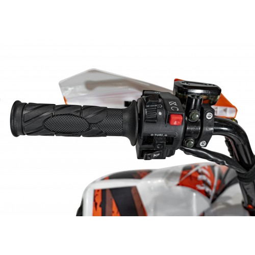 copy of Quad Highper na batériu Žltý 35km/h + Bezkefkový motor 1000W + Nafukovacie kolesá + Regulácia sedadla