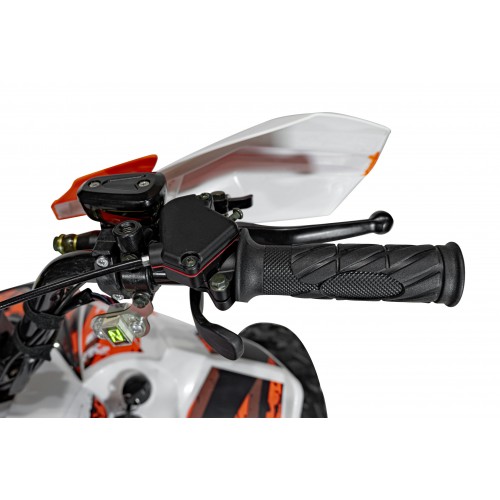 copy of Quad Highper na batériu Žltý 35km/h + Bezkefkový motor 1000W + Nafukovacie kolesá + Regulácia sedadla