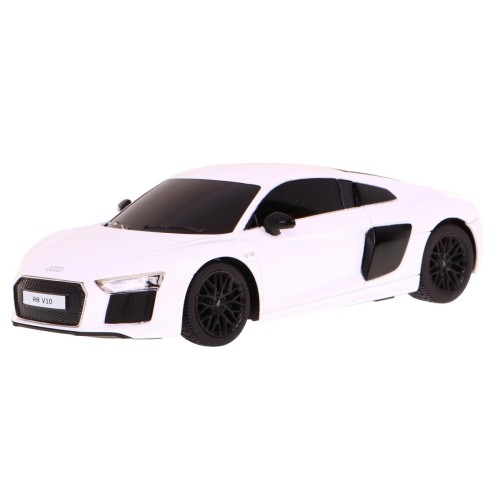 Autíčko R/C Audi R8 Biele 1:24 RASTAR