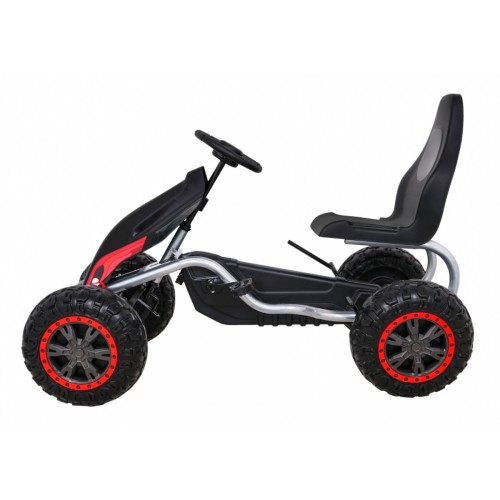 Veľká Motokára STRONG Čierna