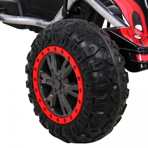 Veľká Motokára STRONG Čierna