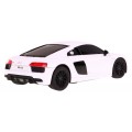 Autíčko R/C Audi R8 Biele 1:24 RASTAR